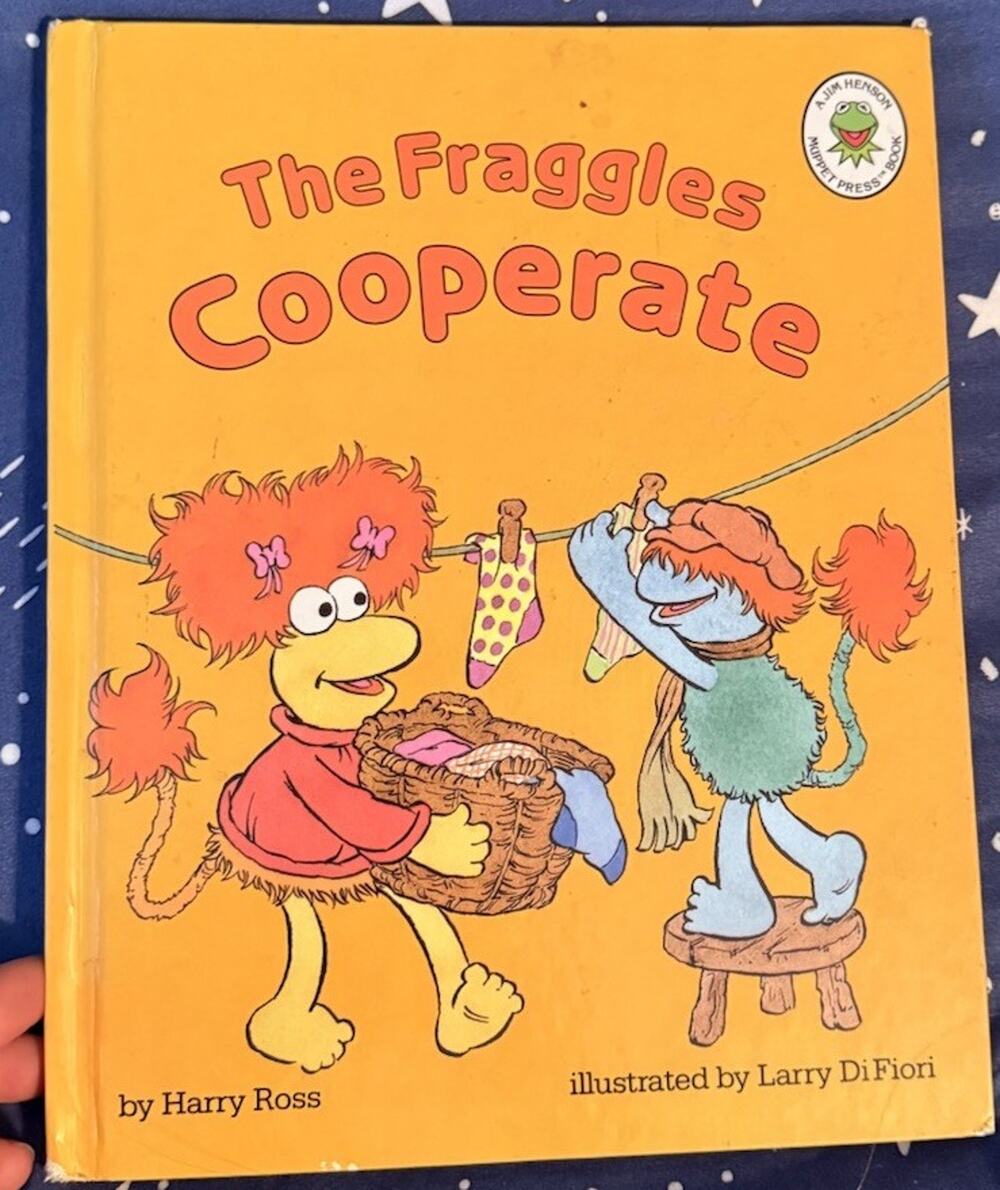 Jim Henson Muppet Press: The Fraggles Cooperate by Harry Ross